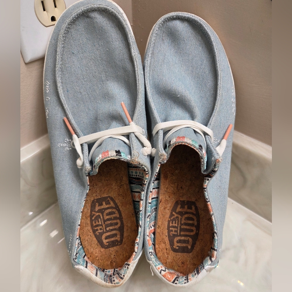 Pre-owned Hey Dude Wendy Boho